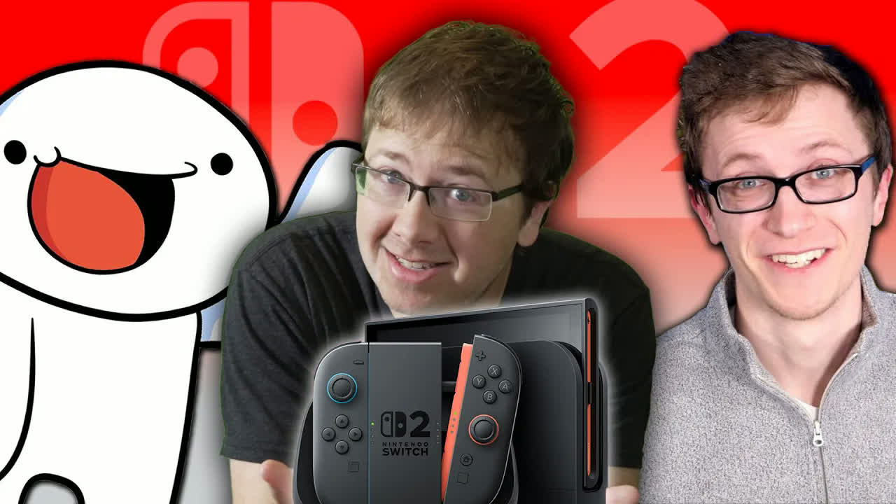 Predicting Switch 2 with TheOdd1sOut and Scott the Woz